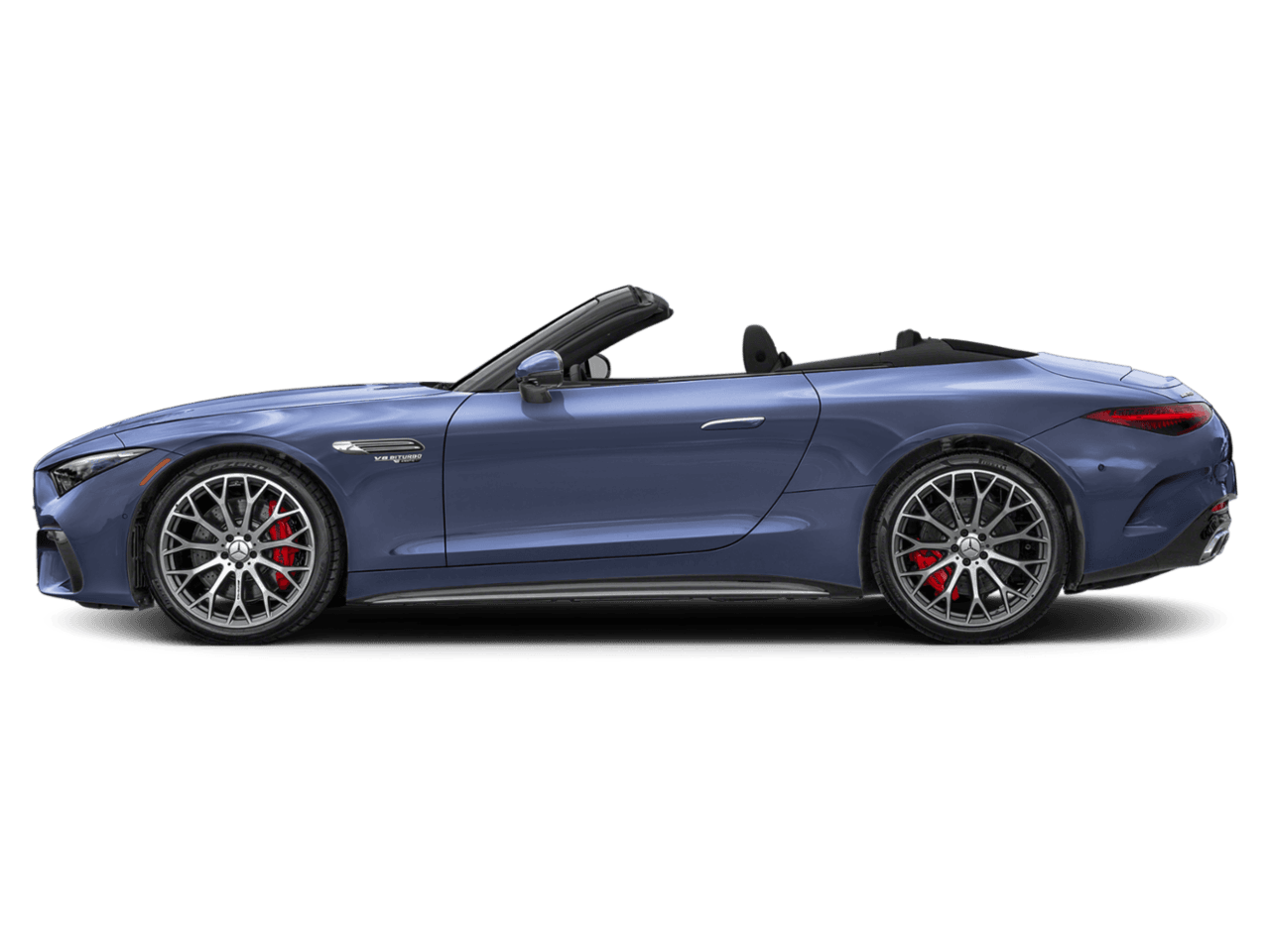 2026 Mercedes-Benz SL AMG SL 55 - Profile, facing to the left