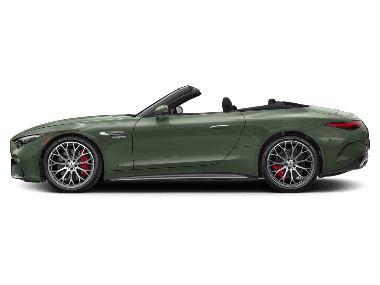 2026 Mercedes-Benz SL AMG SL 55 - Profile, facing to the left