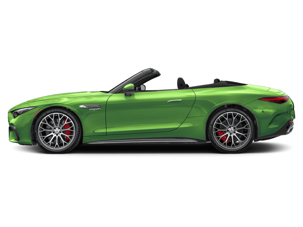 2026 Mercedes-Benz SL AMG SL 55 - Profile, facing to the left
