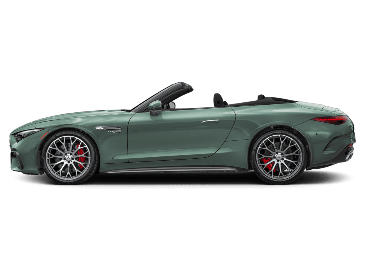 2026 Mercedes-Benz SL AMG SL 55 - Profile, facing to the left