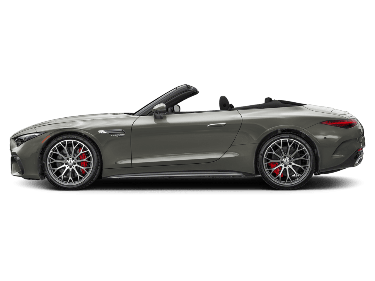 2026 Mercedes-Benz SL AMG SL 55 - Profile, facing to the left