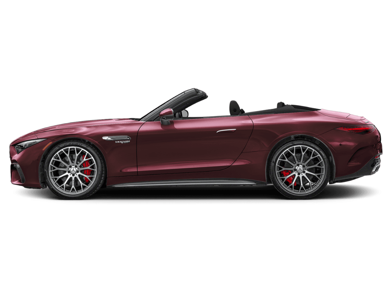 2026 Mercedes-Benz SL AMG SL 55 - Profile, facing to the left