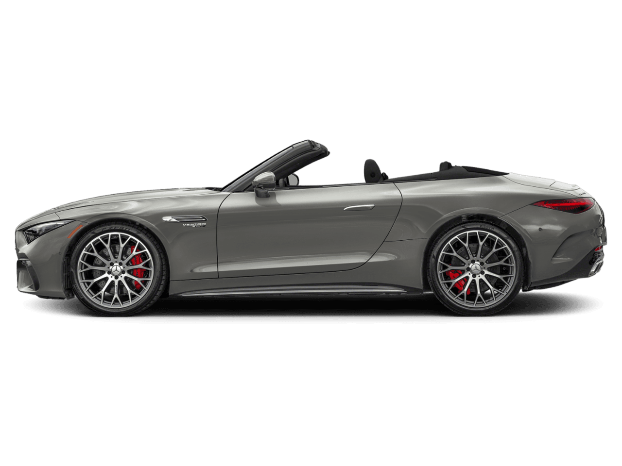 2026 Mercedes-Benz SL AMG SL 55 - Profile, facing to the left