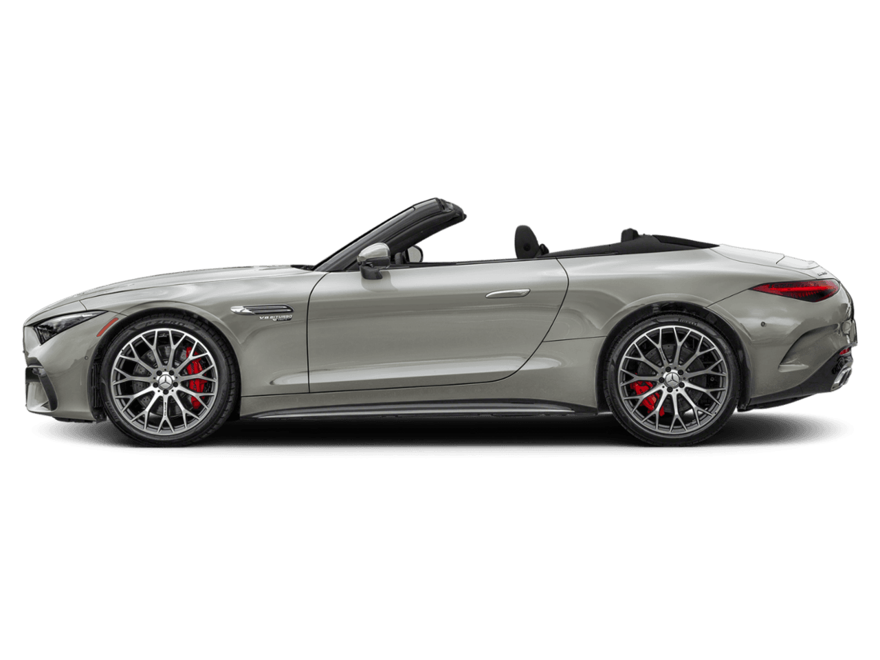 2026 Mercedes-Benz SL AMG SL 55 - Profile, facing to the left