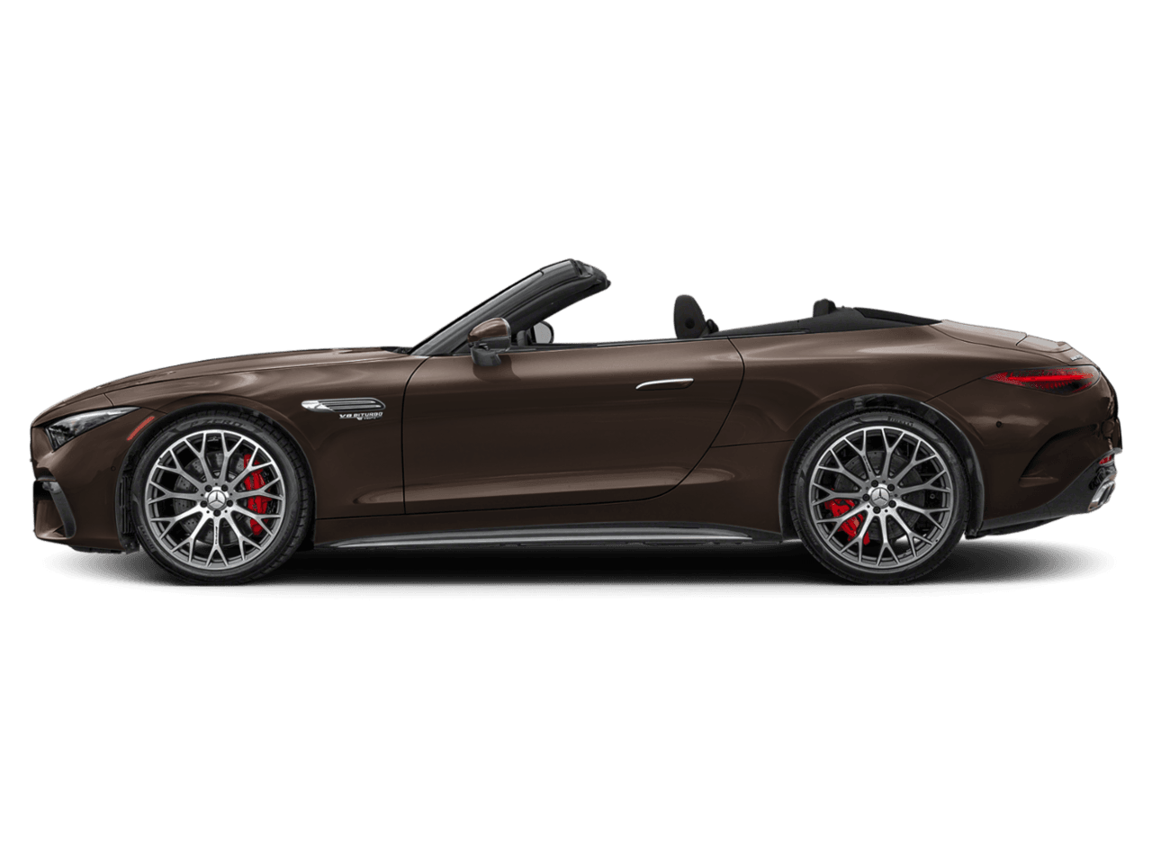 2026 Mercedes-Benz SL AMG SL 55 - Profile, facing to the left