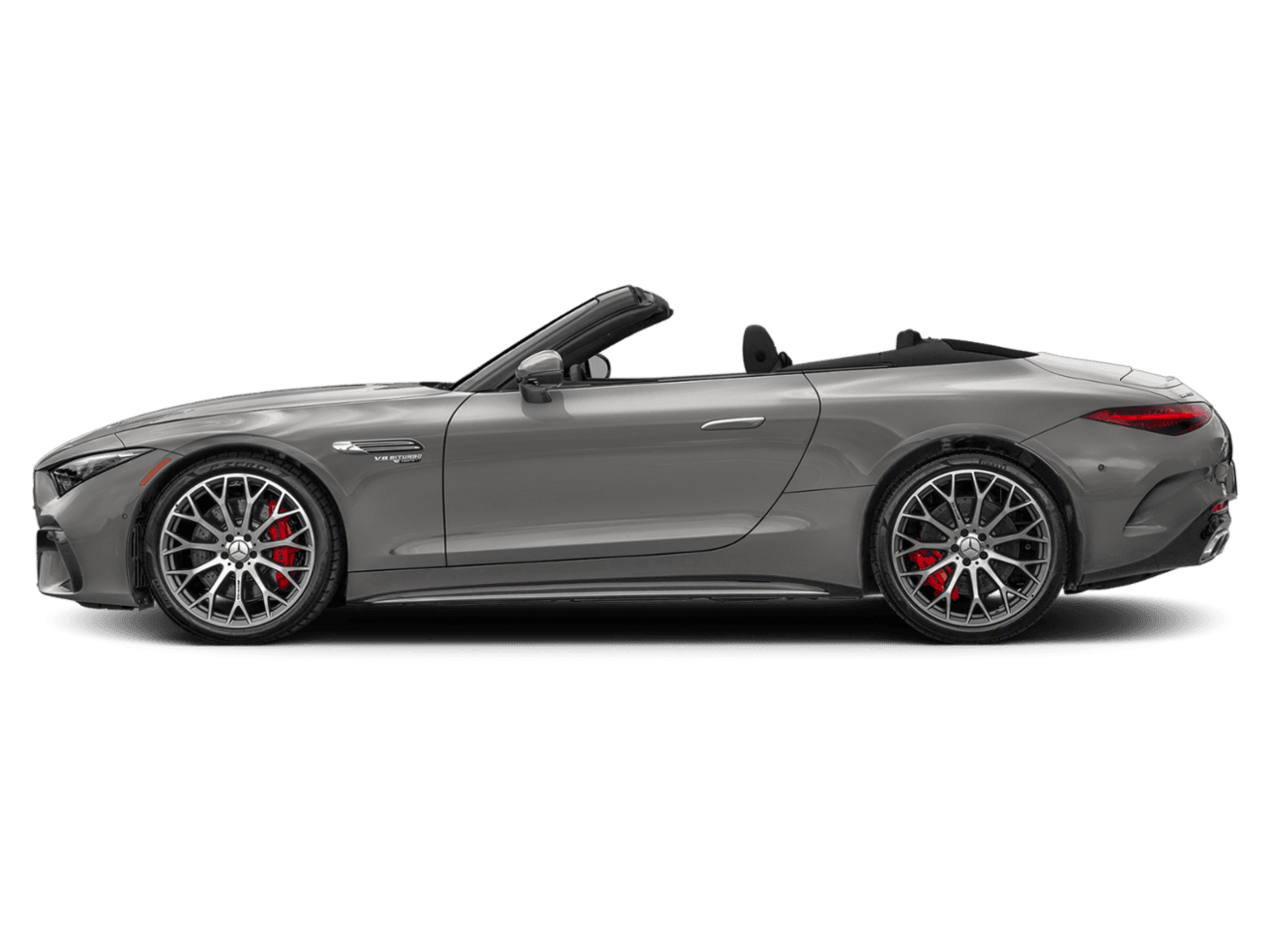 2026 Mercedes-Benz SL AMG SL 55 - Profile, facing to the left