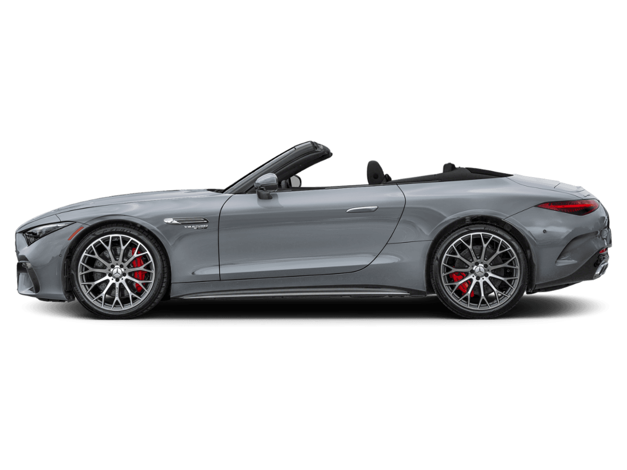 2026 Mercedes-Benz SL AMG SL 55 - Profile, facing to the left