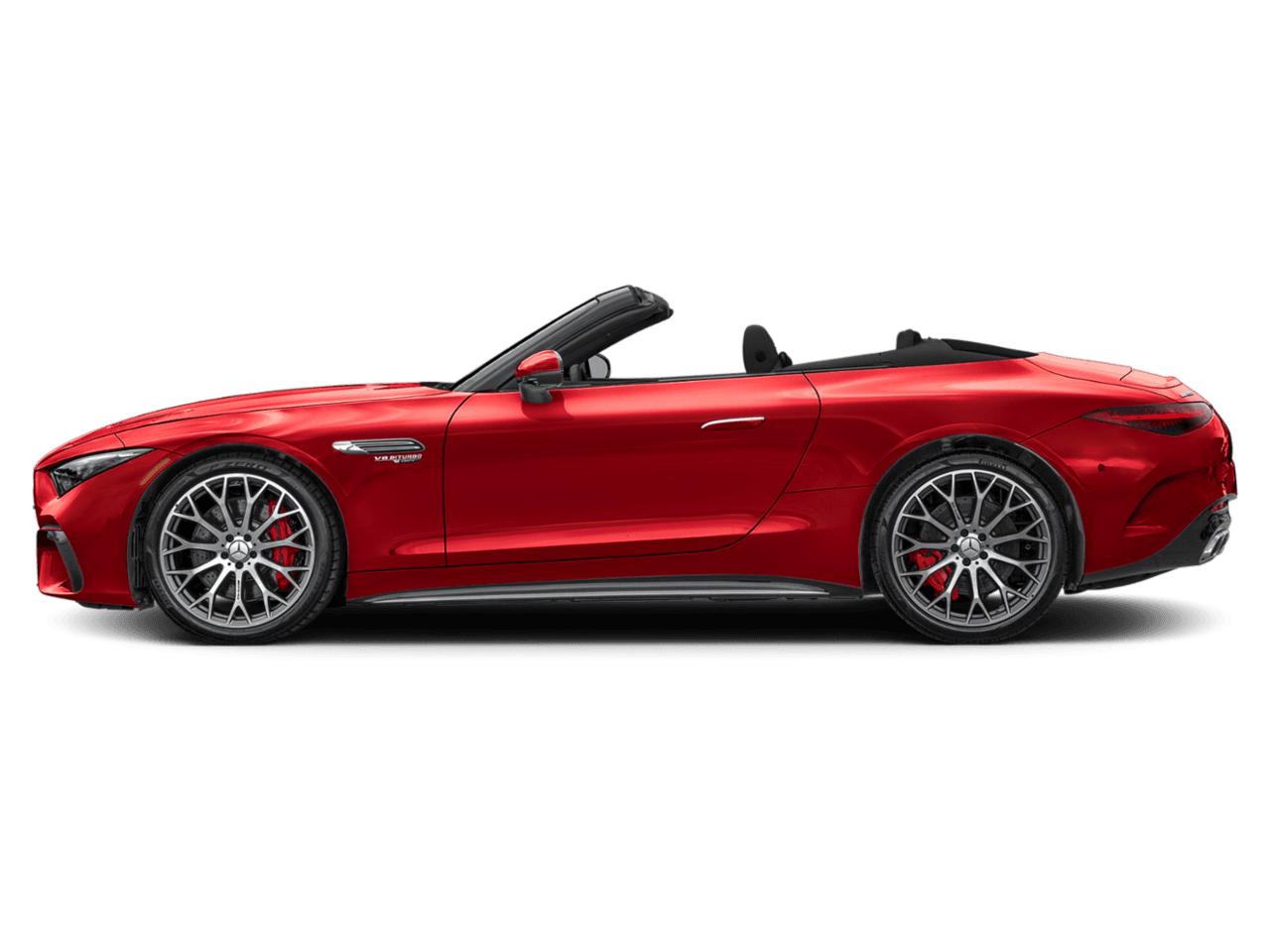 2026 Mercedes-Benz SL AMG SL 55 - Profile, facing to the left