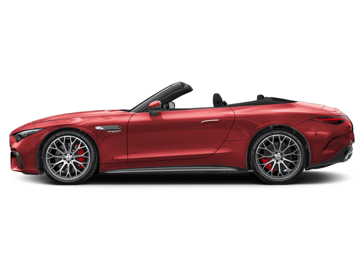 2026 Mercedes-Benz SL AMG SL 55 - Profile, facing to the left