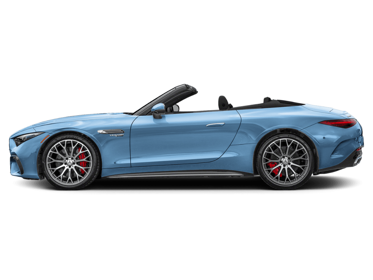 2026 Mercedes-Benz SL AMG SL 55 - Profile, facing to the left