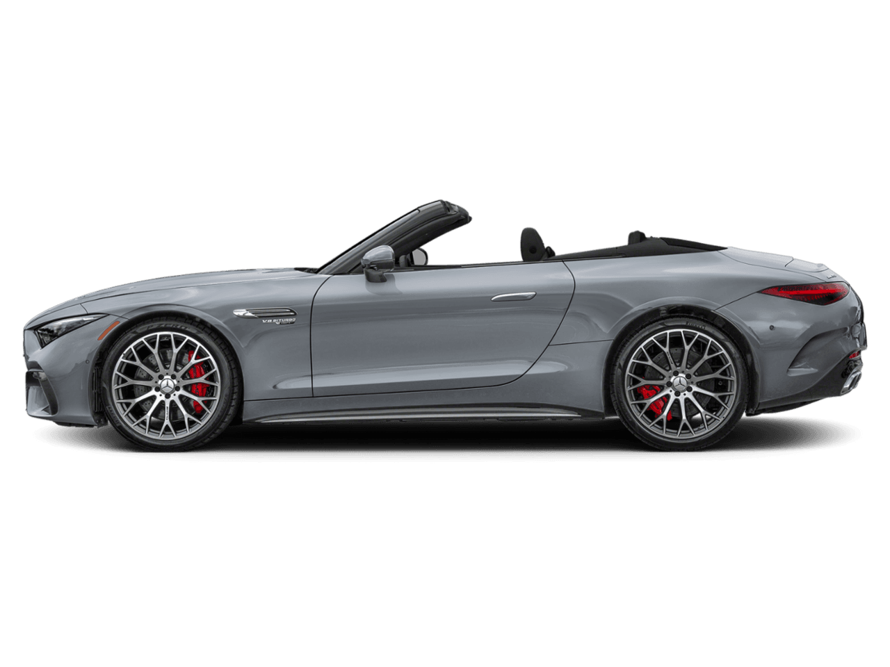 2026 Mercedes-Benz SL AMG SL 55 - Profile, facing to the left