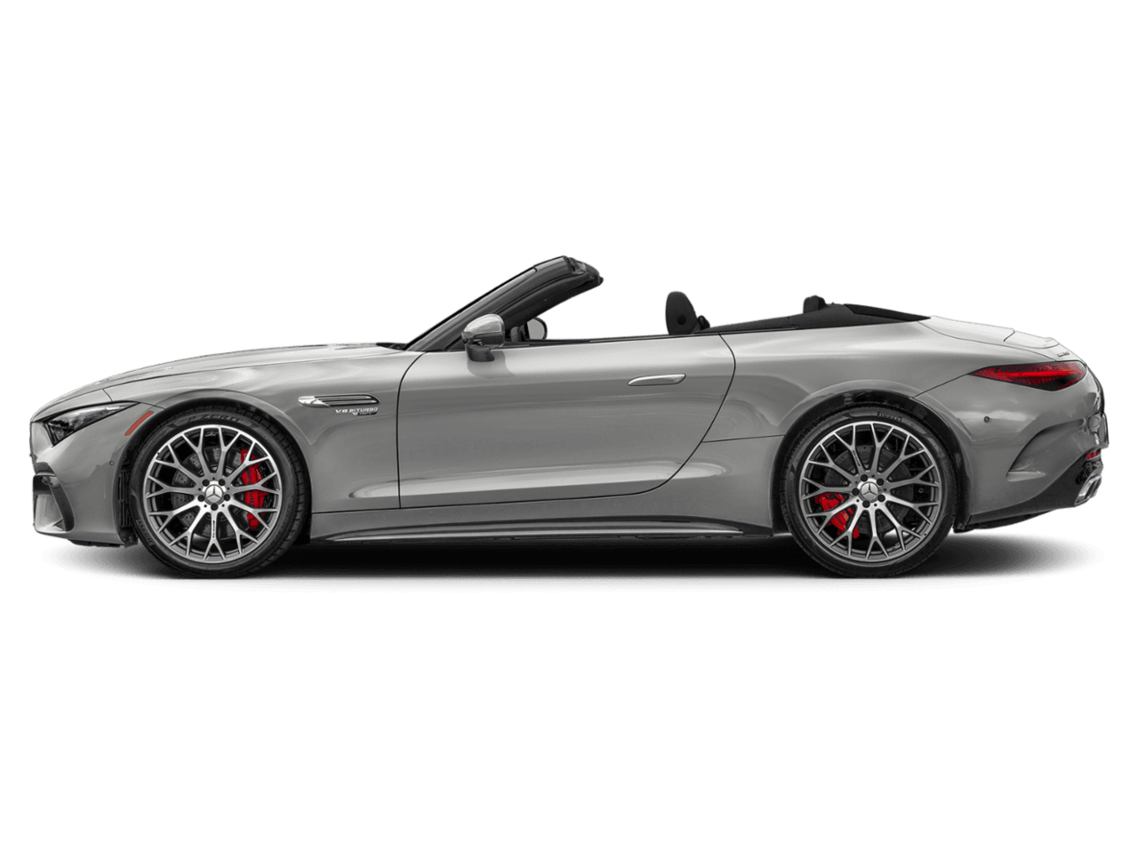 2026 Mercedes-Benz SL AMG SL 55 - Profile, facing to the left