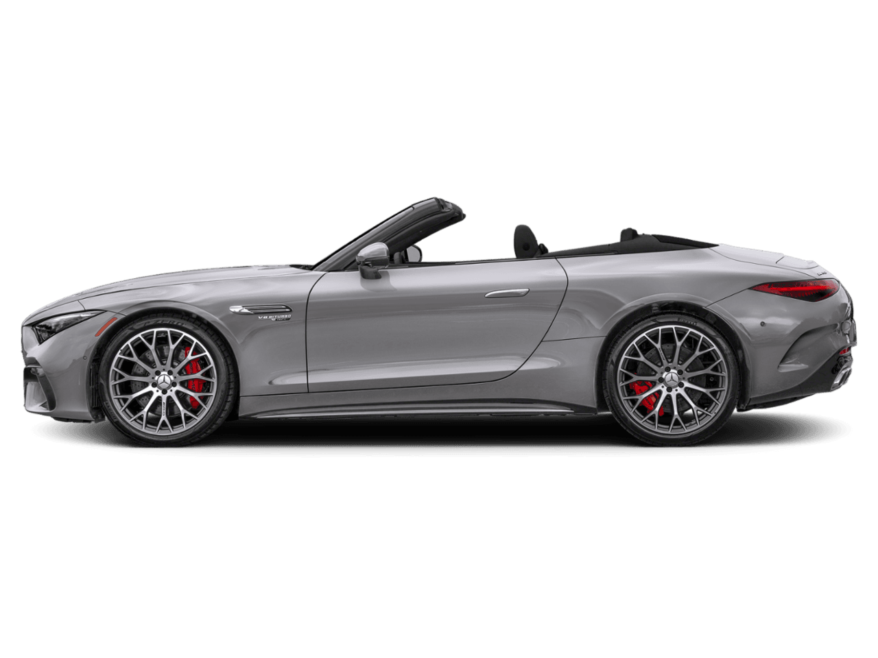 2026 Mercedes-Benz SL AMG SL 55 - Profile, facing to the left