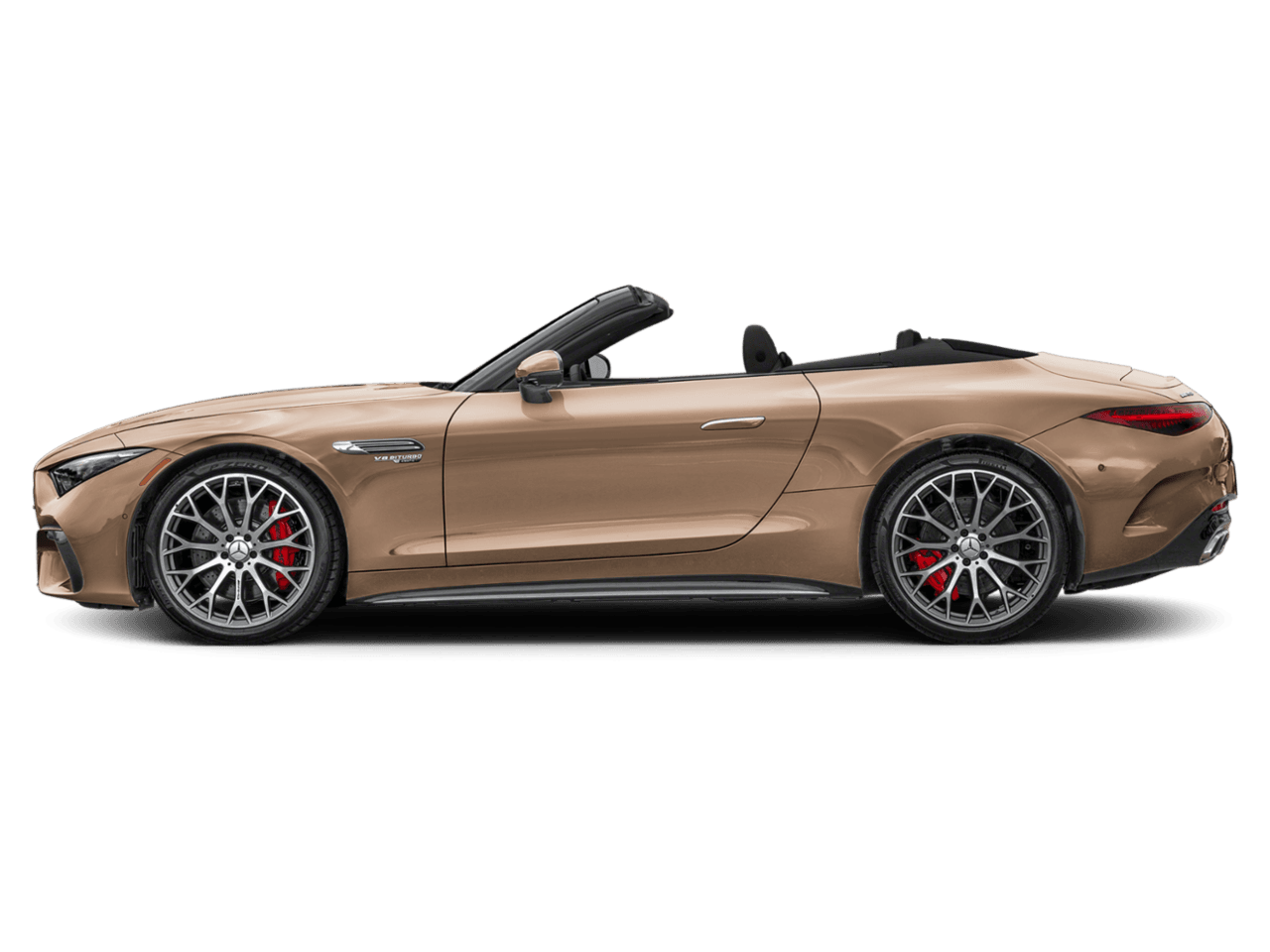 2026 Mercedes-Benz SL AMG SL 55 - Profile, facing to the left