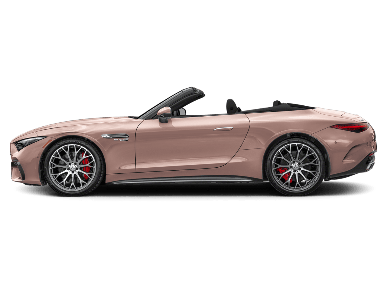 2026 Mercedes-Benz SL AMG SL 55 - Profile, facing to the left
