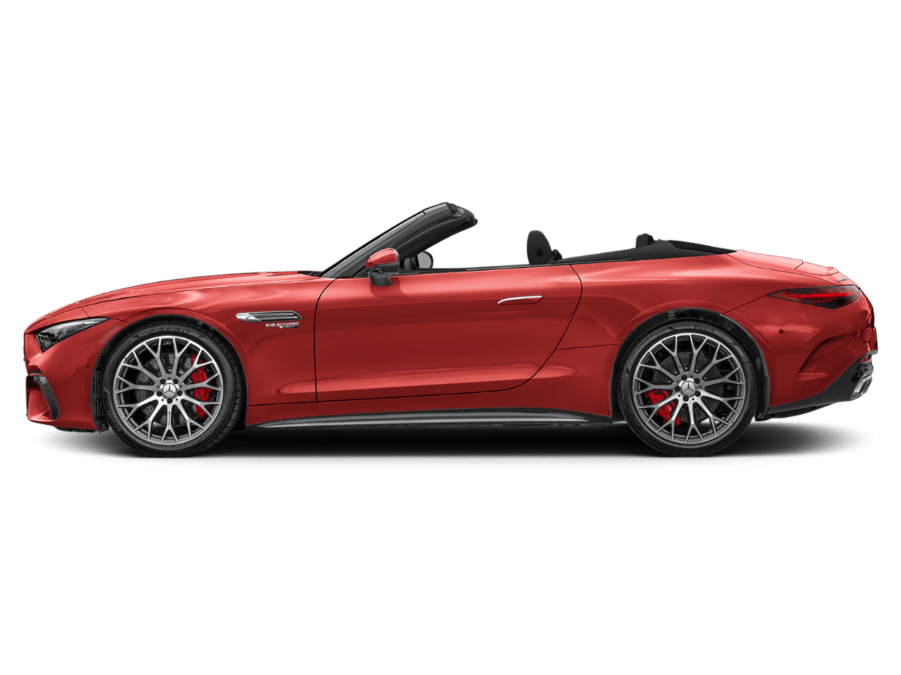 2026 Mercedes-Benz SL AMG SL 55 - Profile, facing to the left