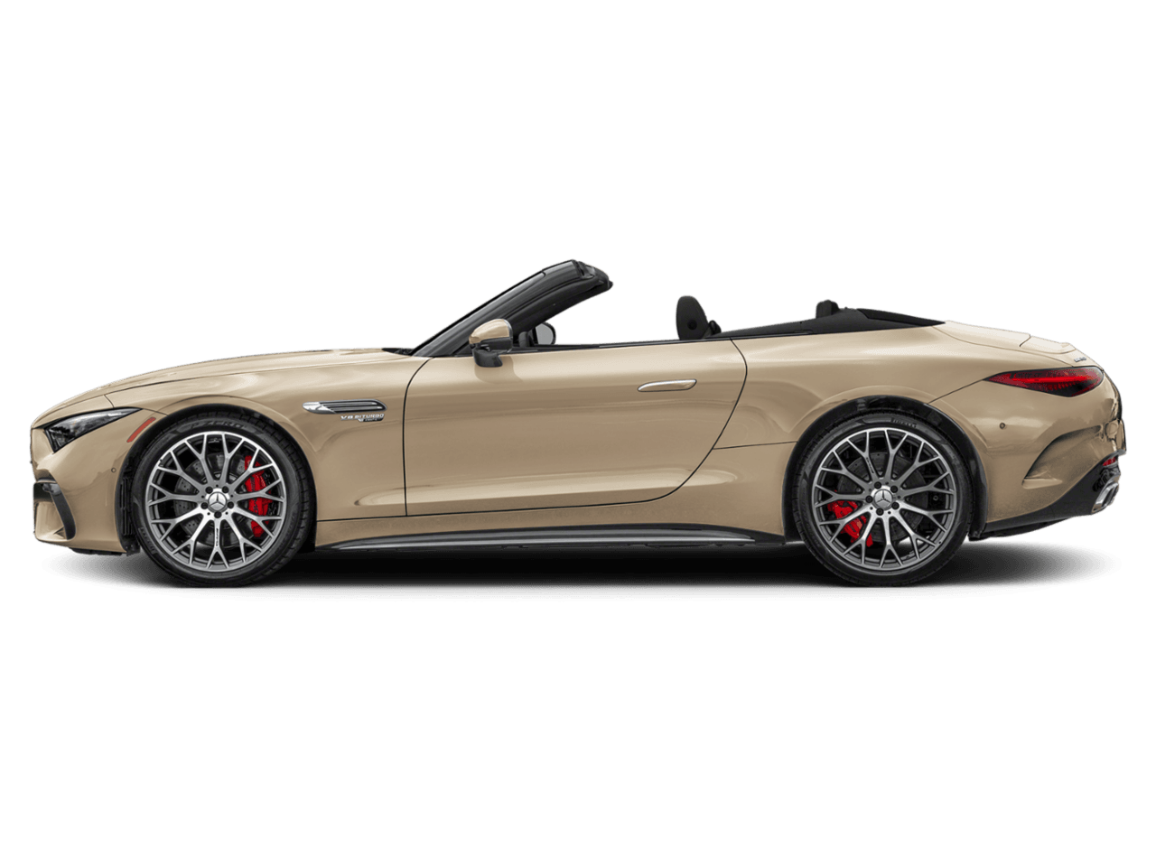 2026 Mercedes-Benz SL AMG SL 55 - Profile, facing to the left