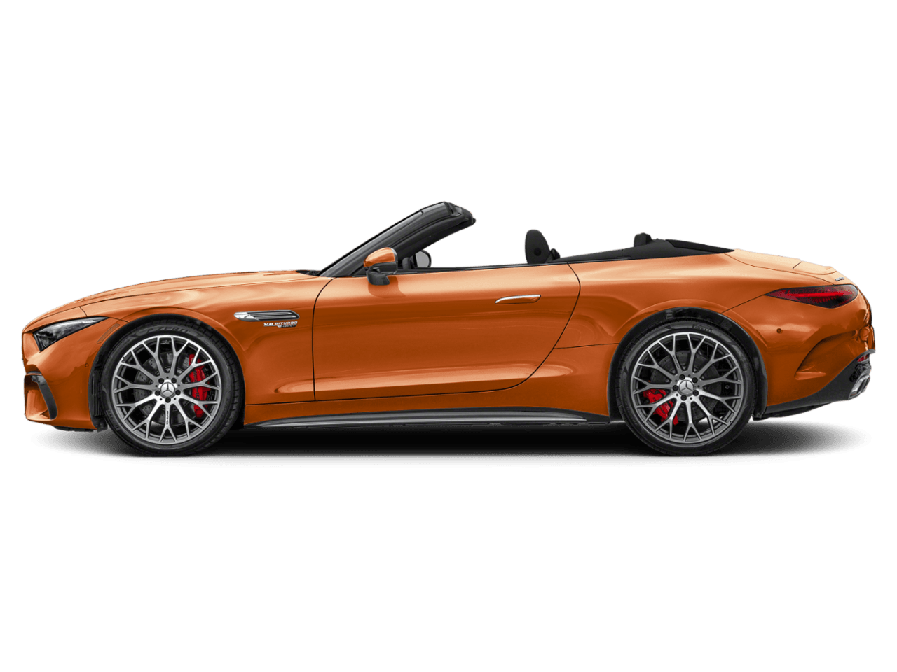 2026 Mercedes-Benz SL AMG SL 55 - Profile, facing to the left