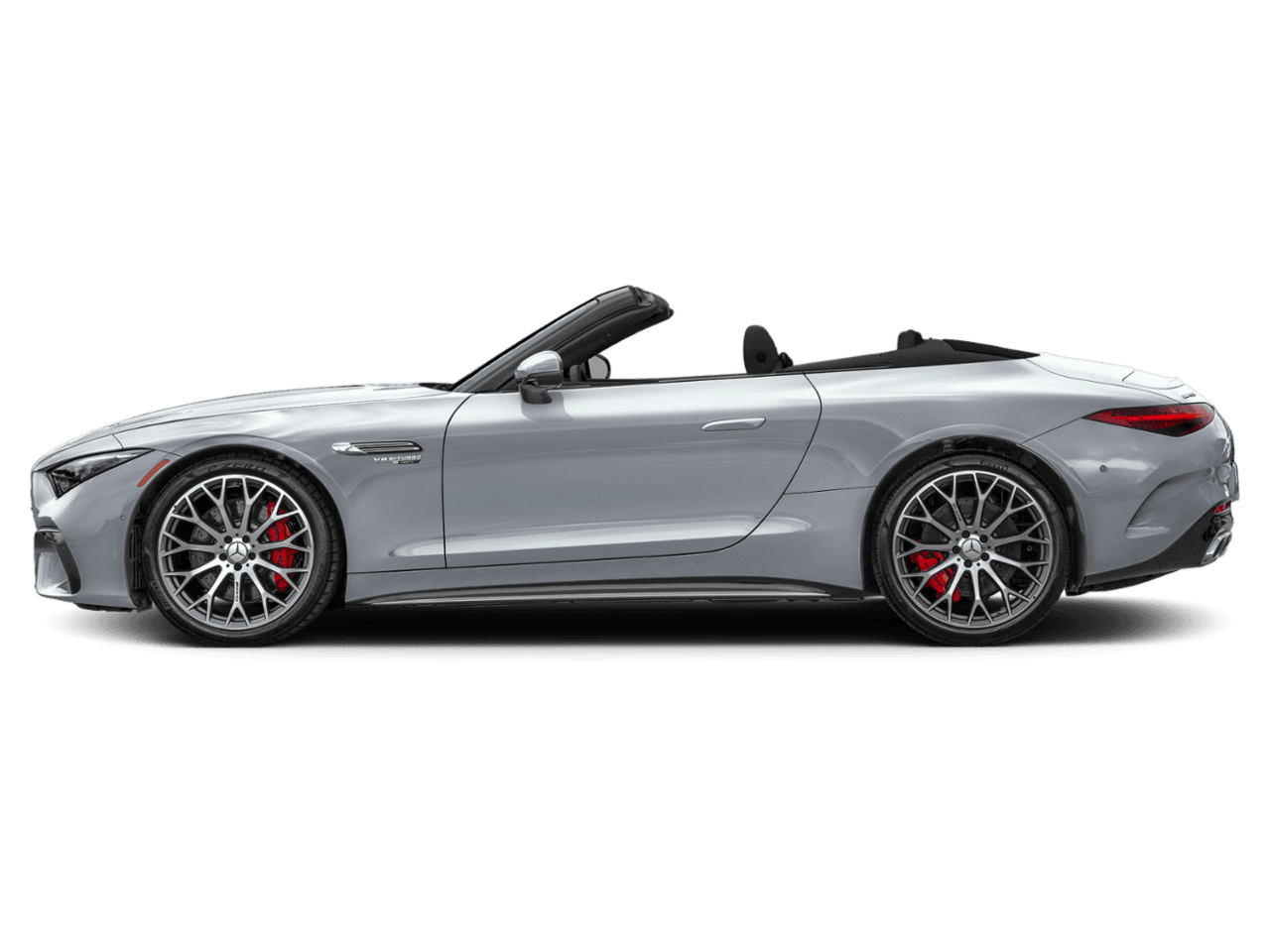 2026 Mercedes-Benz SL AMG SL 55 - Profile, facing to the left