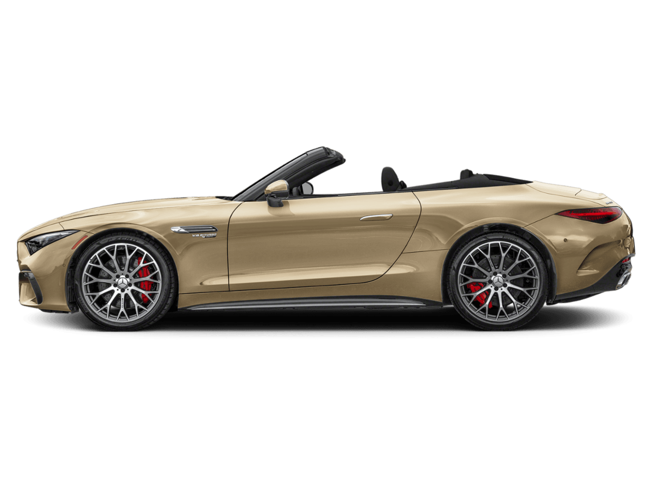 2026 Mercedes-Benz SL AMG SL 55 - Profile, facing to the left