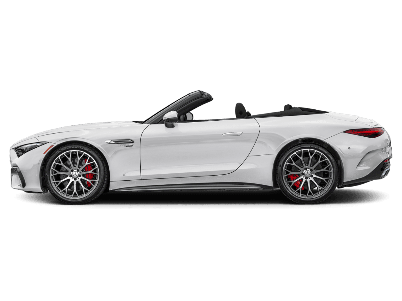 2026 Mercedes-Benz SL AMG SL 55 - Profile, facing to the left