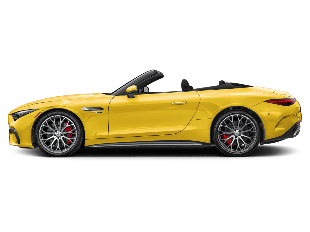 2026 Mercedes-Benz SL AMG SL 55 - Profile, facing to the left