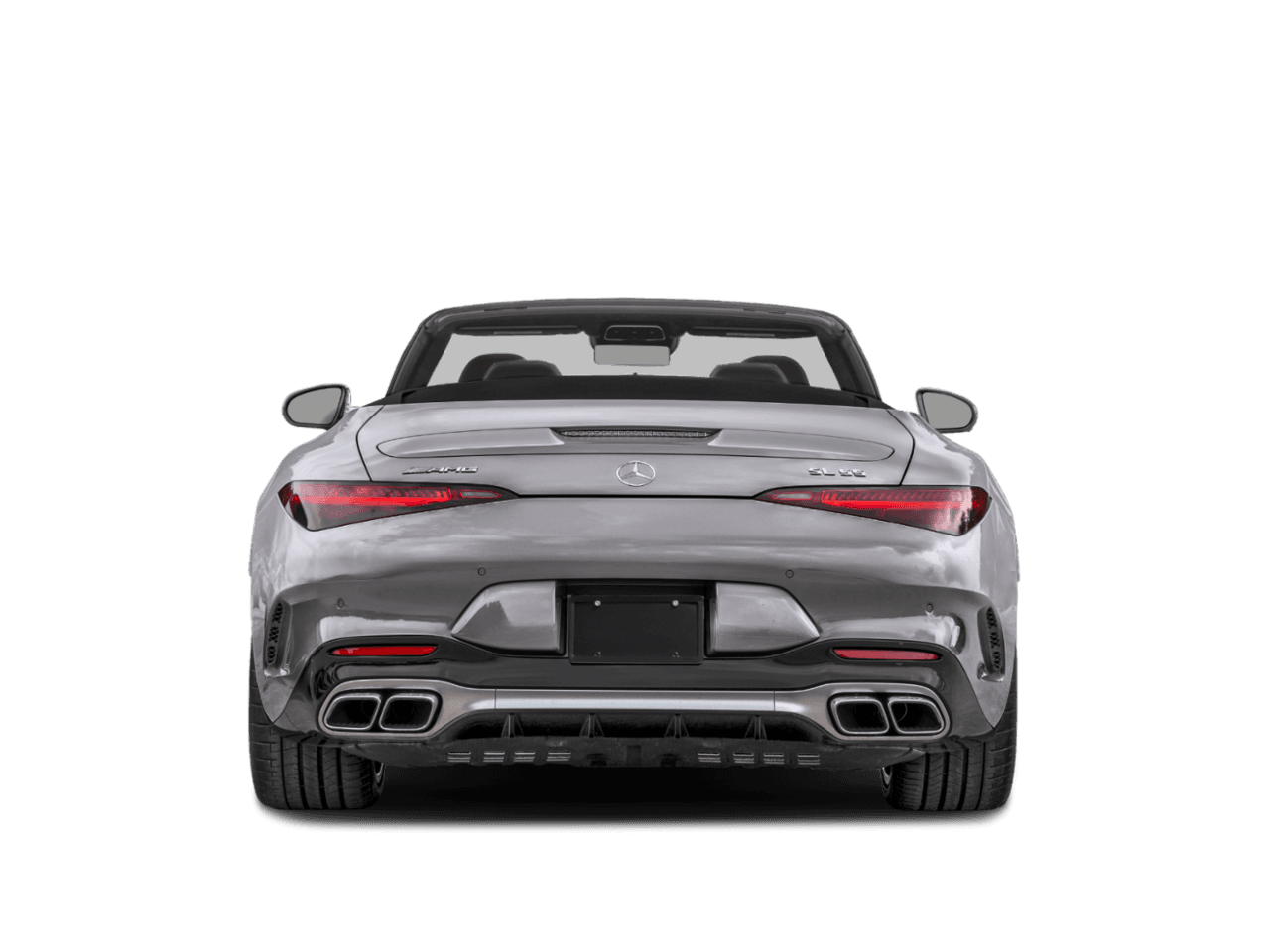 2026 Mercedes-Benz SL AMG SL 55 - Rear (full)