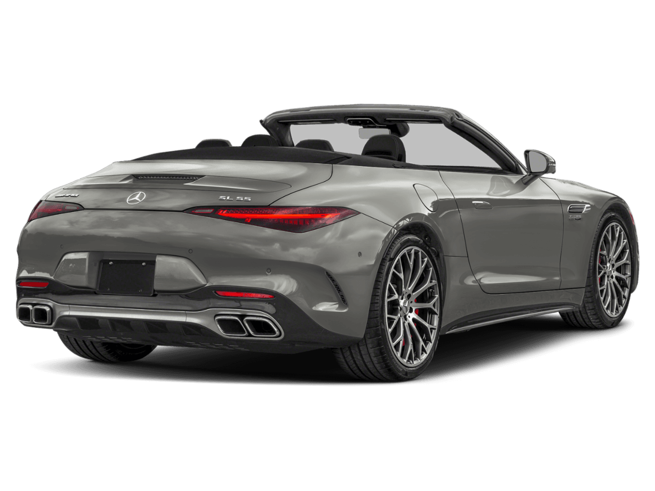 2026 Mercedes-Benz SL AMG SL 55 - Rear 3/4, facing to the right