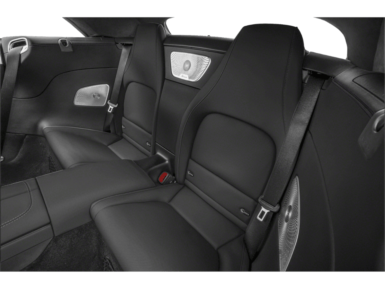 2026 Mercedes-Benz SL AMG SL 55 - Interior Rear seats