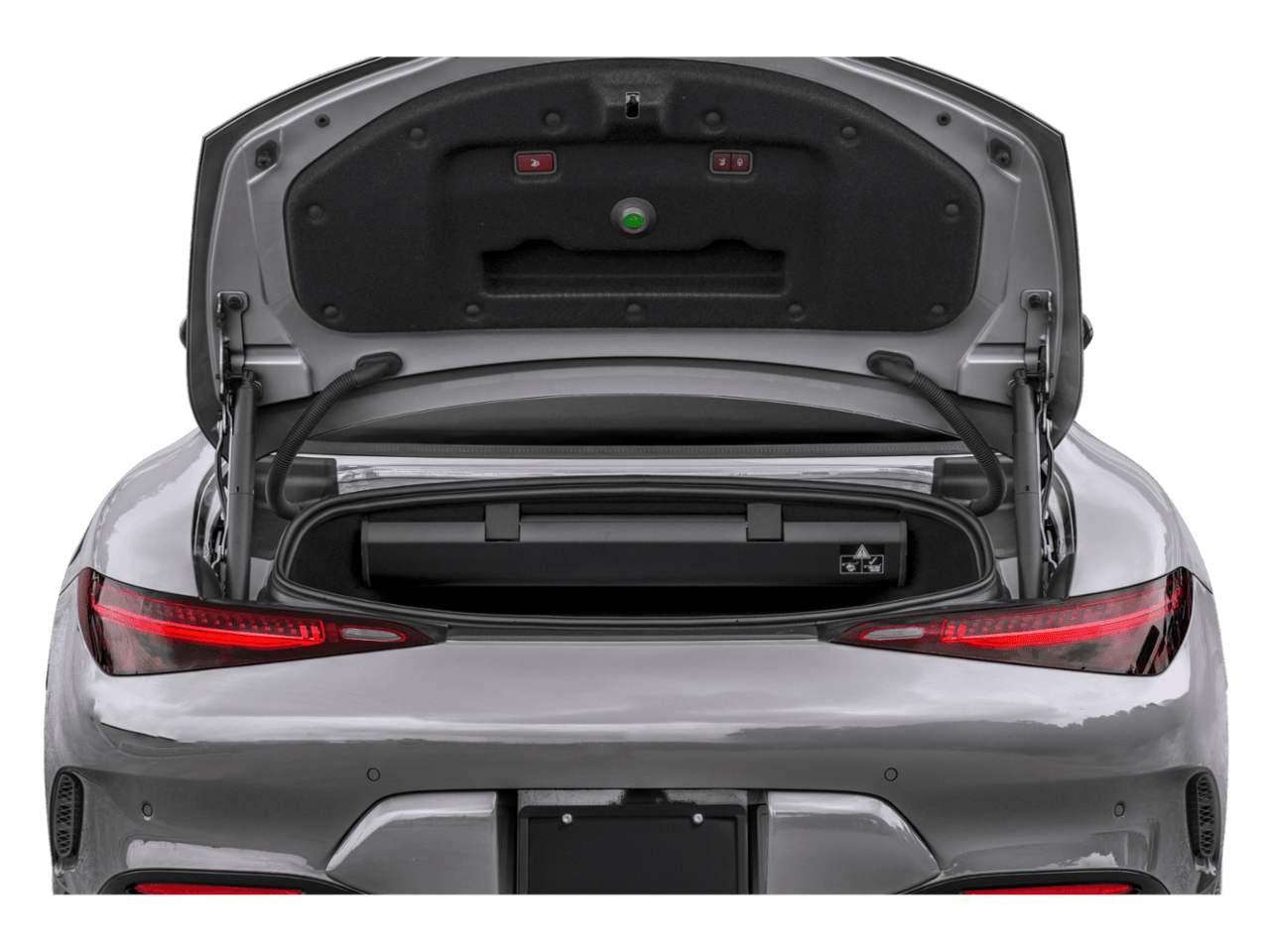 2026 Mercedes-Benz SL AMG SL 55 - Interior Trunk with Hatch Open Feature
