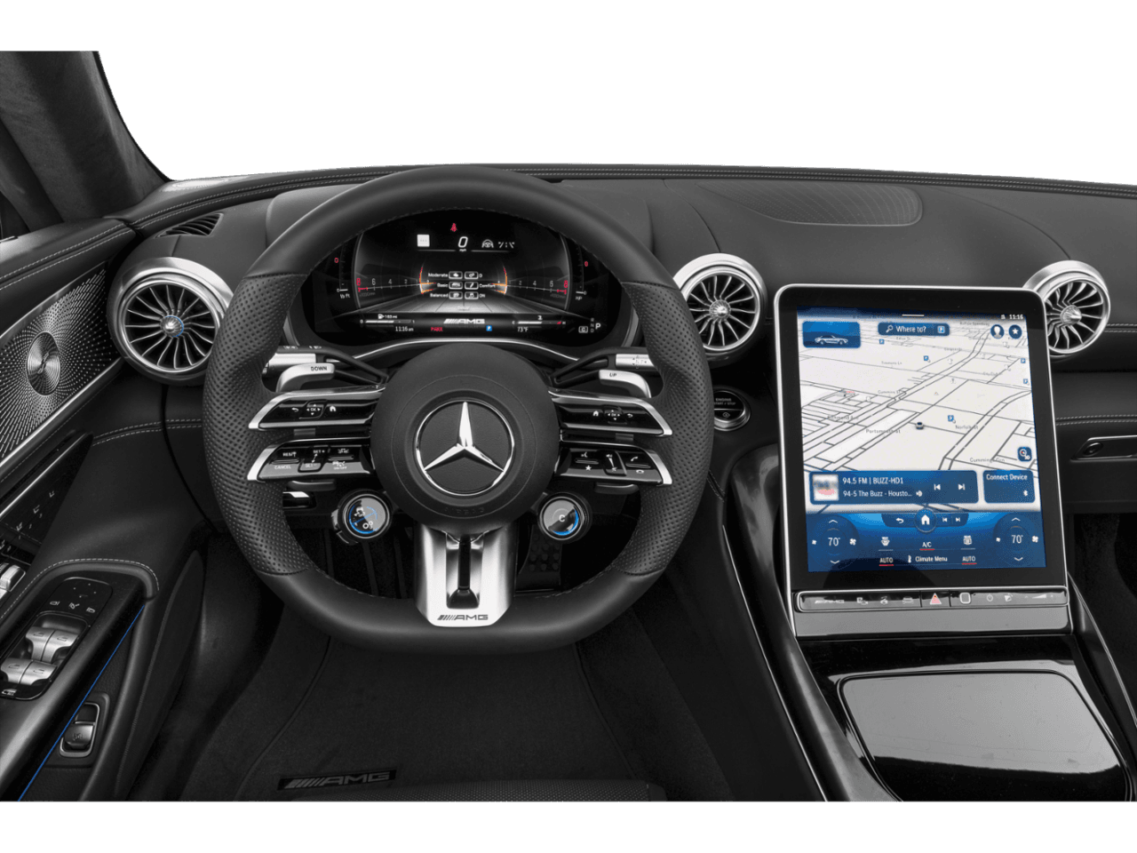 2026 Mercedes-Benz SL AMG SL 63 - Interior Drivers Dash