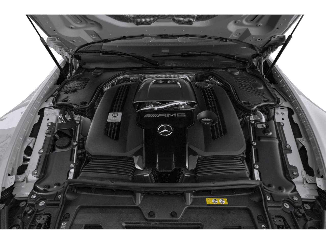 2026 Mercedes-Benz SL AMG SL 63 - Interior Engine Shot Feature