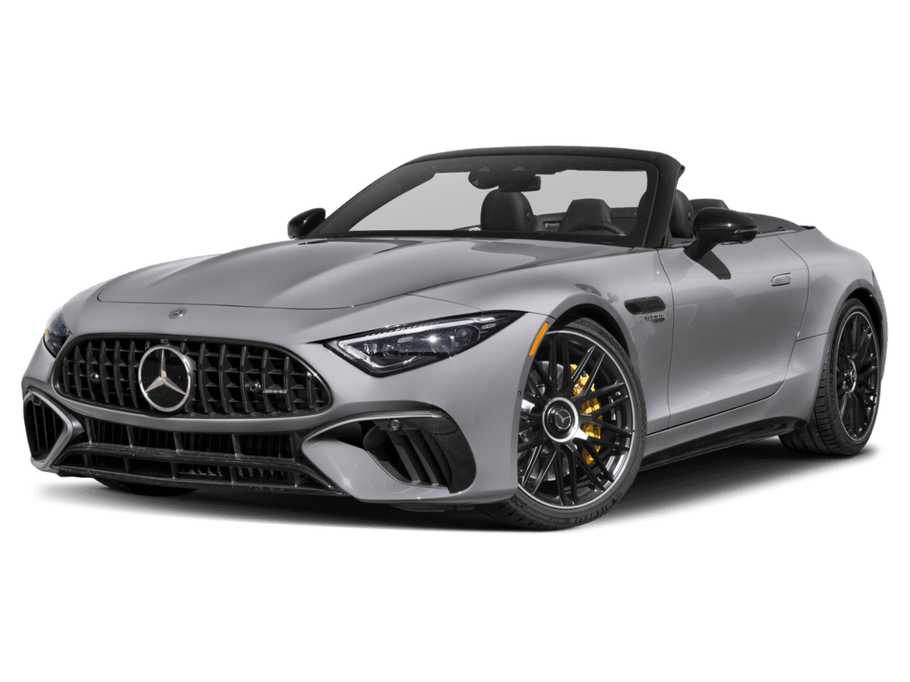 2026 Mercedes-Benz SL AMG SL 63 - Front 3/4, facing to the left