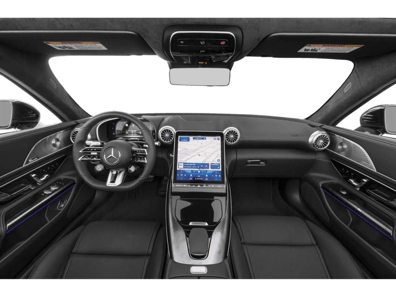 2026 Mercedes-Benz SL AMG SL 63 - Interior Full Dash Basic