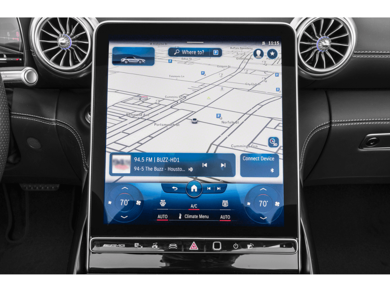2026 Mercedes-Benz SL AMG SL 63 - Interior Navigation System