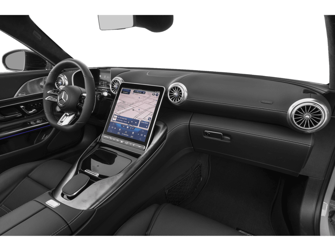2026 Mercedes-Benz SL AMG SL 63 - Interior Passenger Dash
