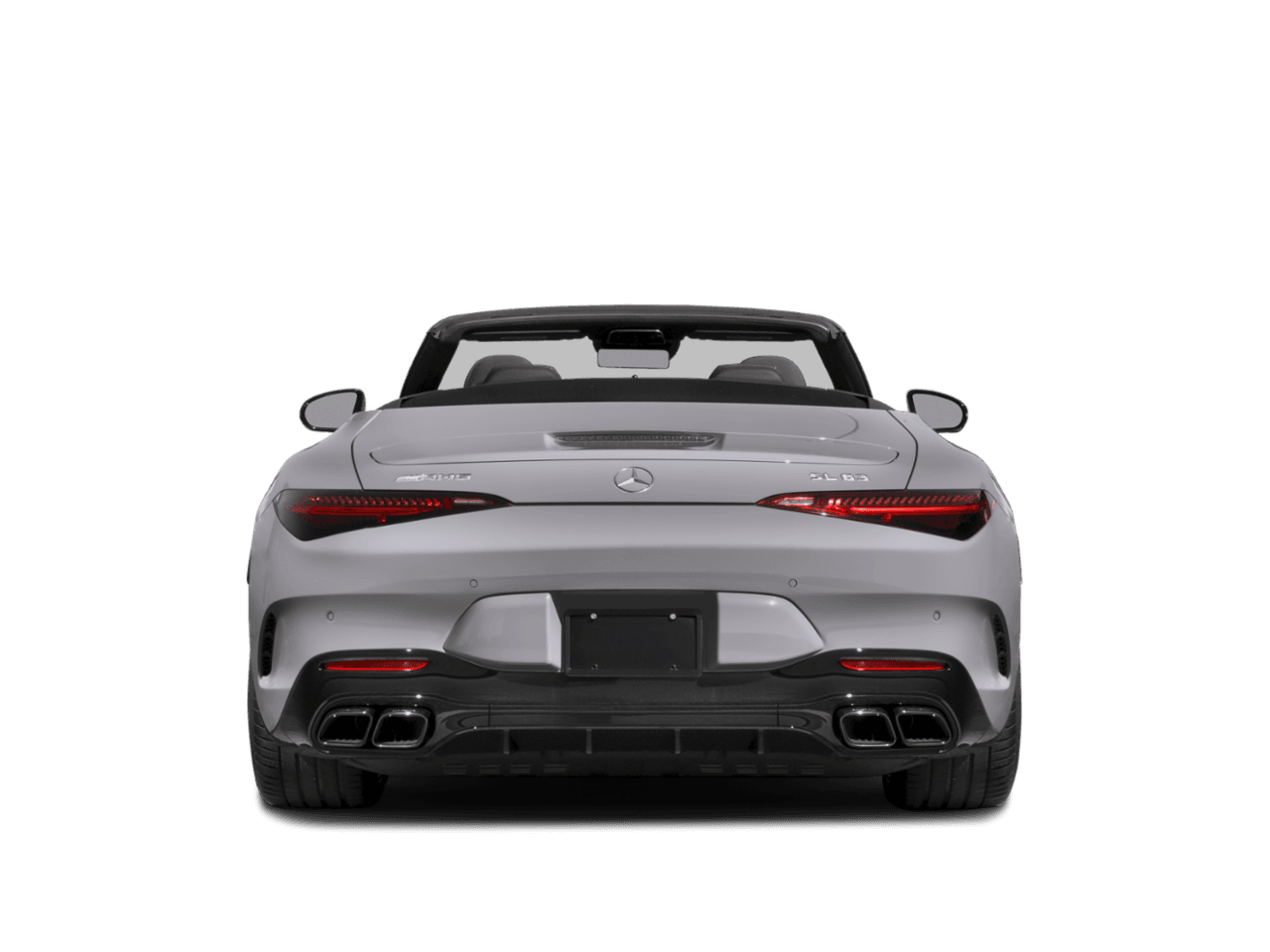 2026 Mercedes-Benz SL AMG SL 63 - Rear (full)