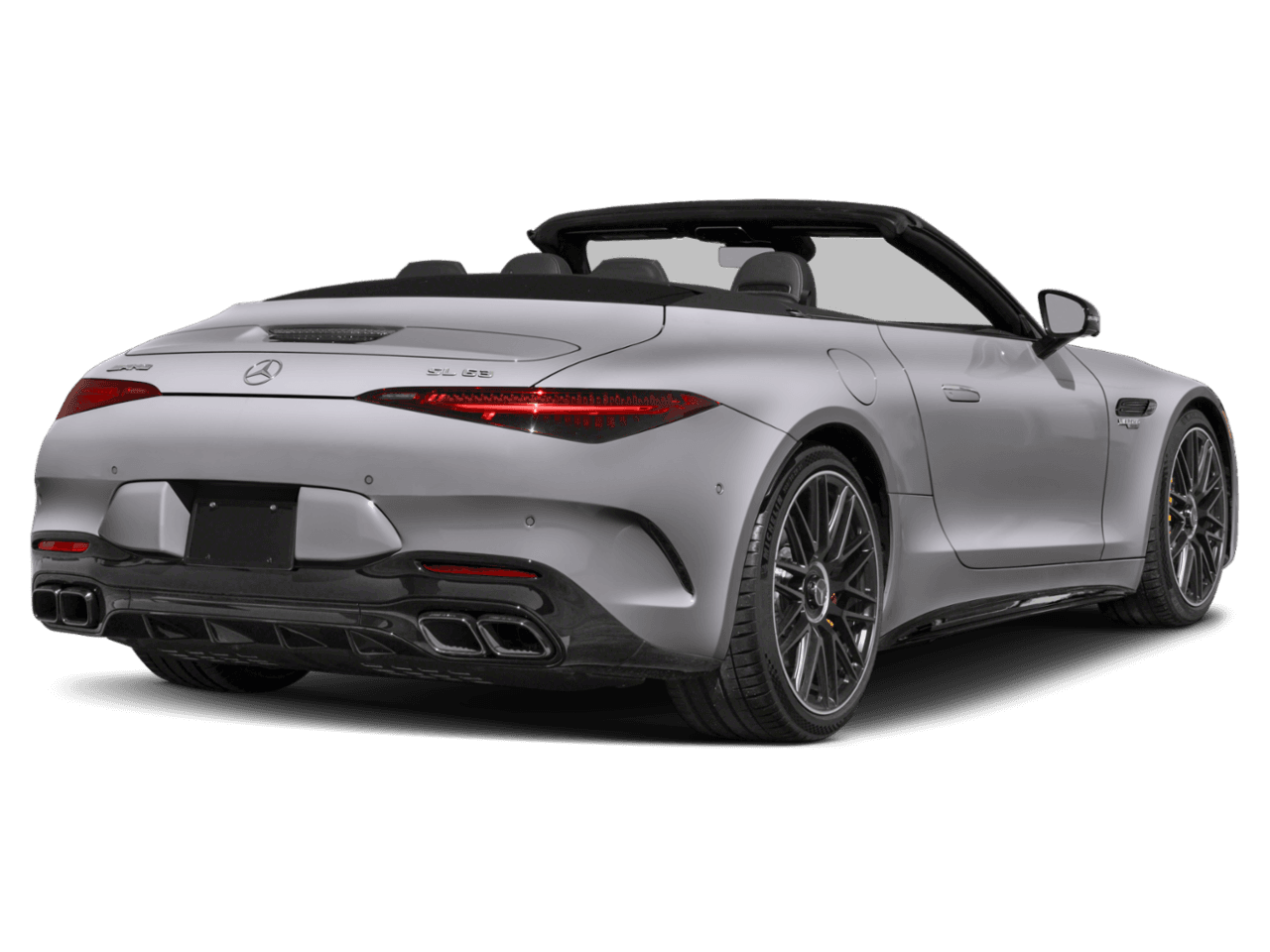2026 Mercedes-Benz SL AMG SL 63 - Rear 3/4, facing to the right