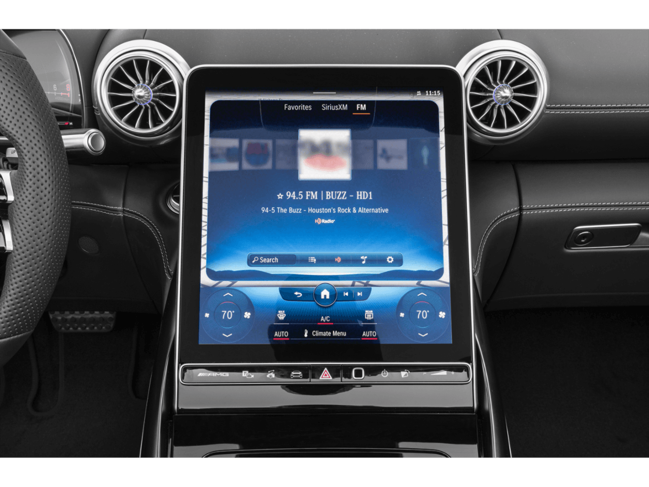 2026 Mercedes-Benz SL AMG SL 63 - Interior Stereo System