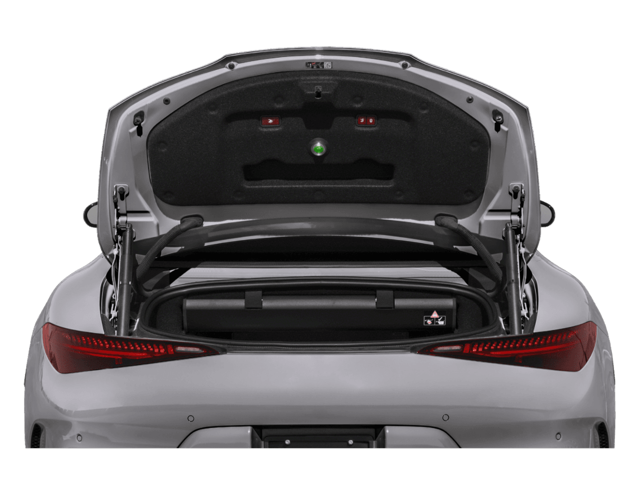 2026 Mercedes-Benz SL AMG SL 63 - Interior Trunk with Hatch Open Feature