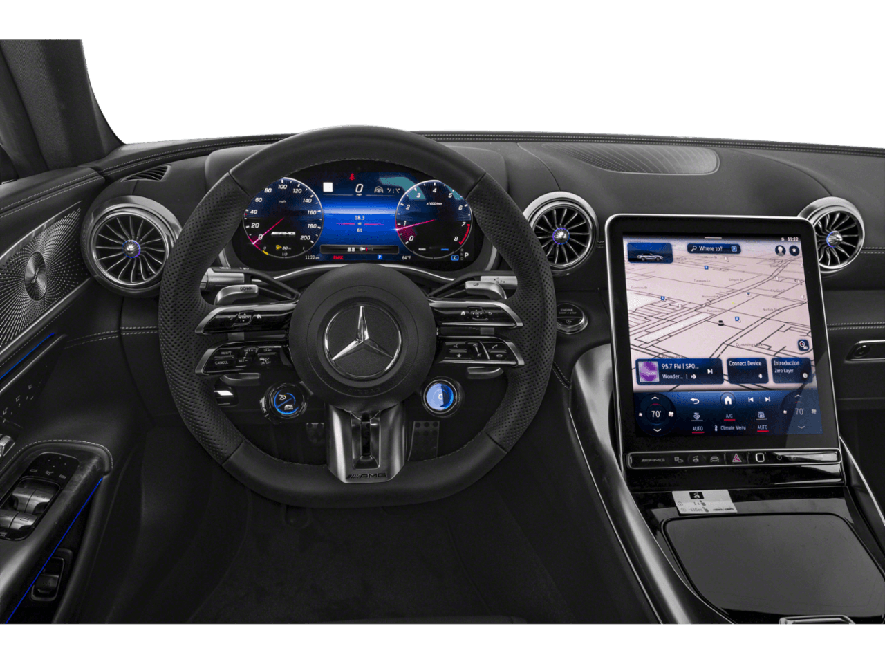 2026 Mercedes-Benz SL AMG SL 43 - Interior Drivers Dash
