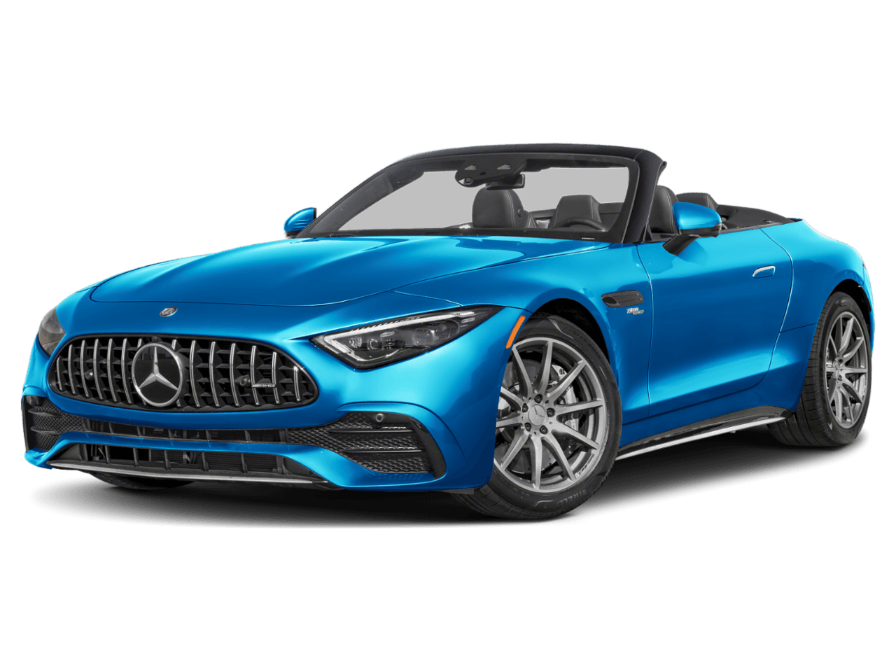 2026 Mercedes-Benz SL AMG SL 43 - Front 3/4, facing to the left