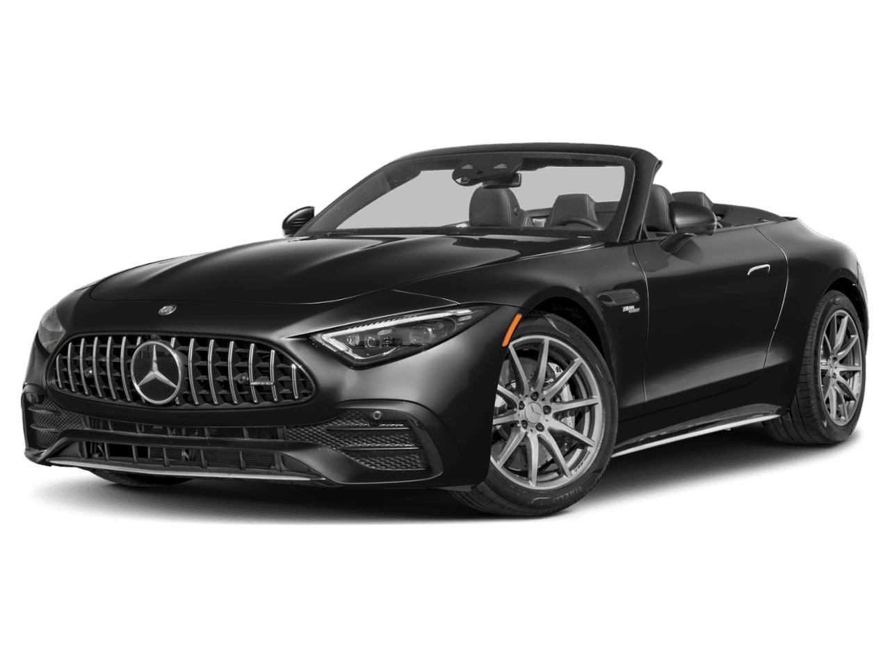 2026 Mercedes-Benz SL AMG SL 43 - Front 3/4, facing to the left