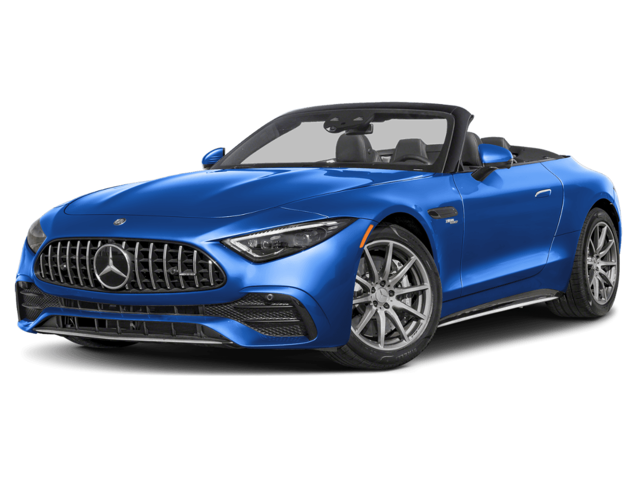 2026 Mercedes-Benz SL AMG SL 43 - Front 3/4, facing to the left
