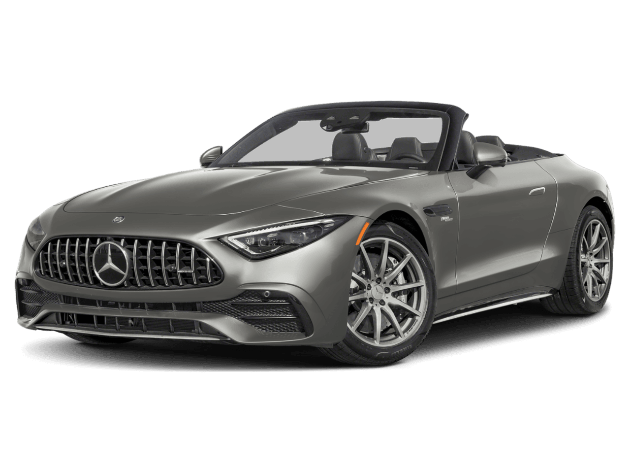 2026 Mercedes-Benz SL AMG SL 43 - Front 3/4, facing to the left