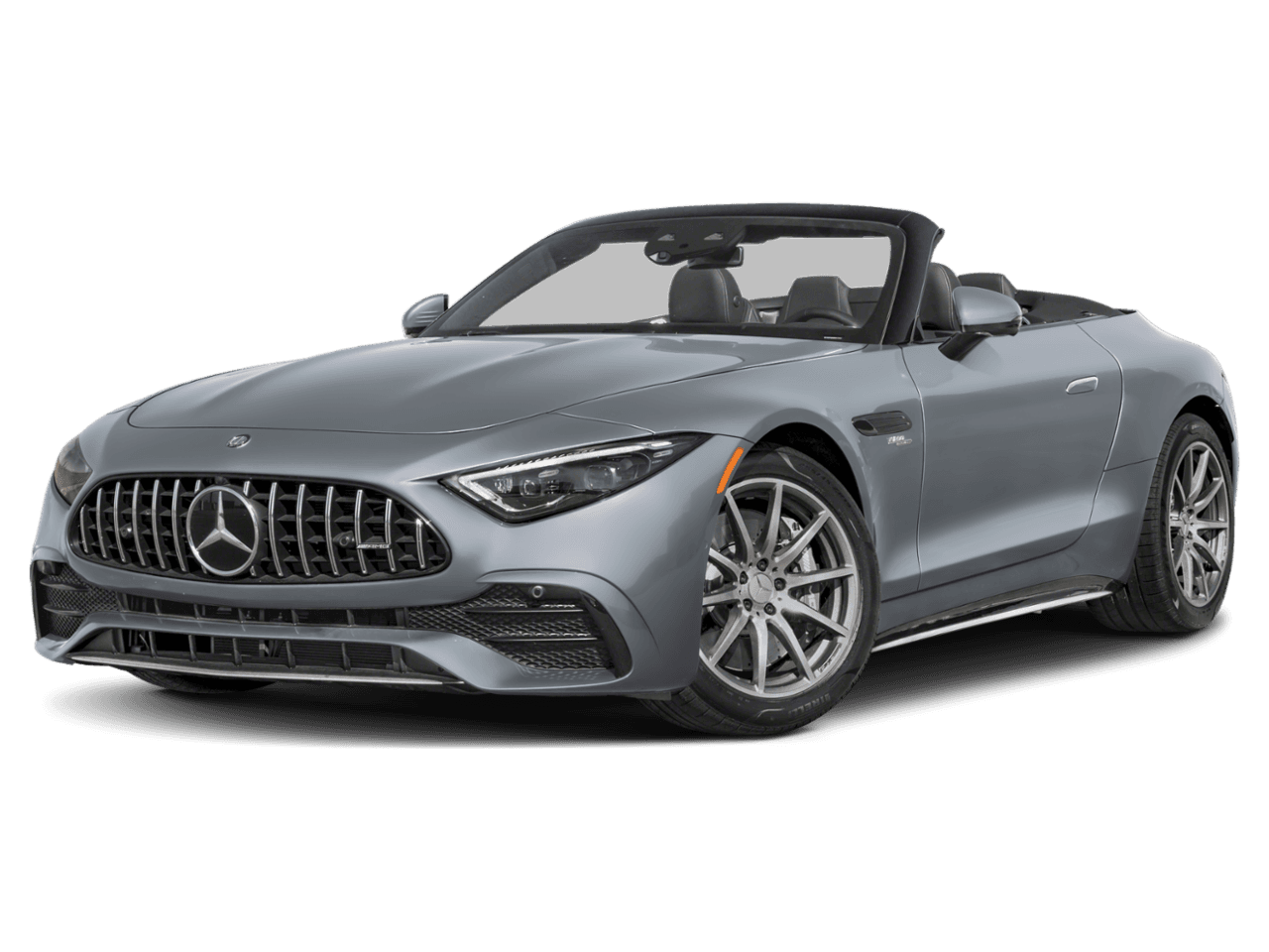 2026 Mercedes-Benz SL AMG SL 43 - Front 3/4, facing to the left