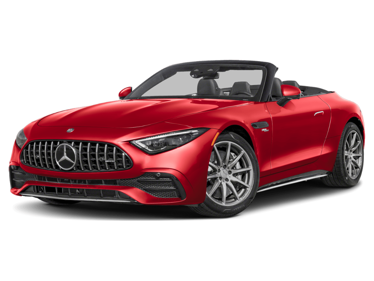 2026 Mercedes-Benz SL AMG SL 43 - Front 3/4, facing to the left