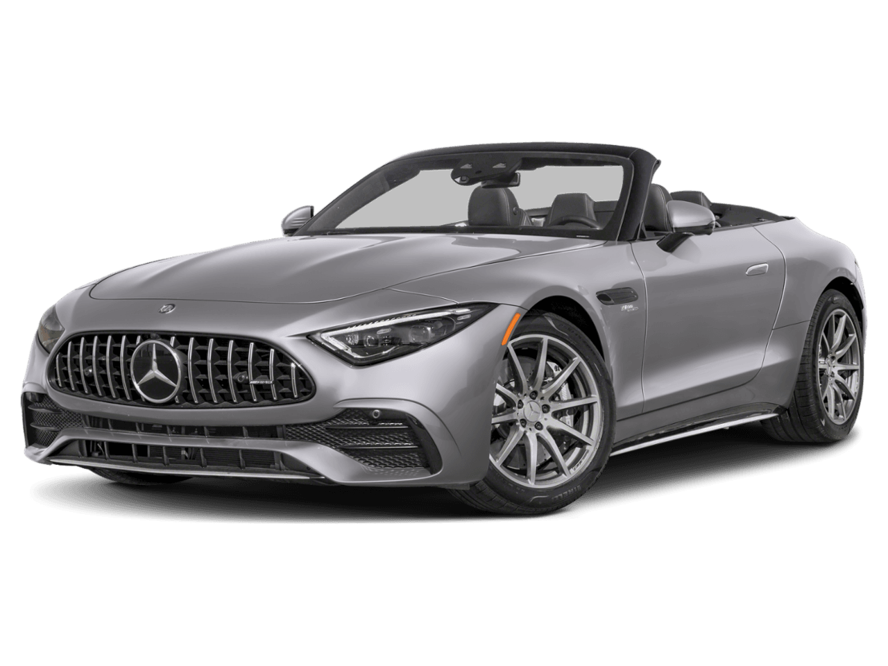 2026 Mercedes-Benz SL AMG SL 43 - Front 3/4, facing to the left