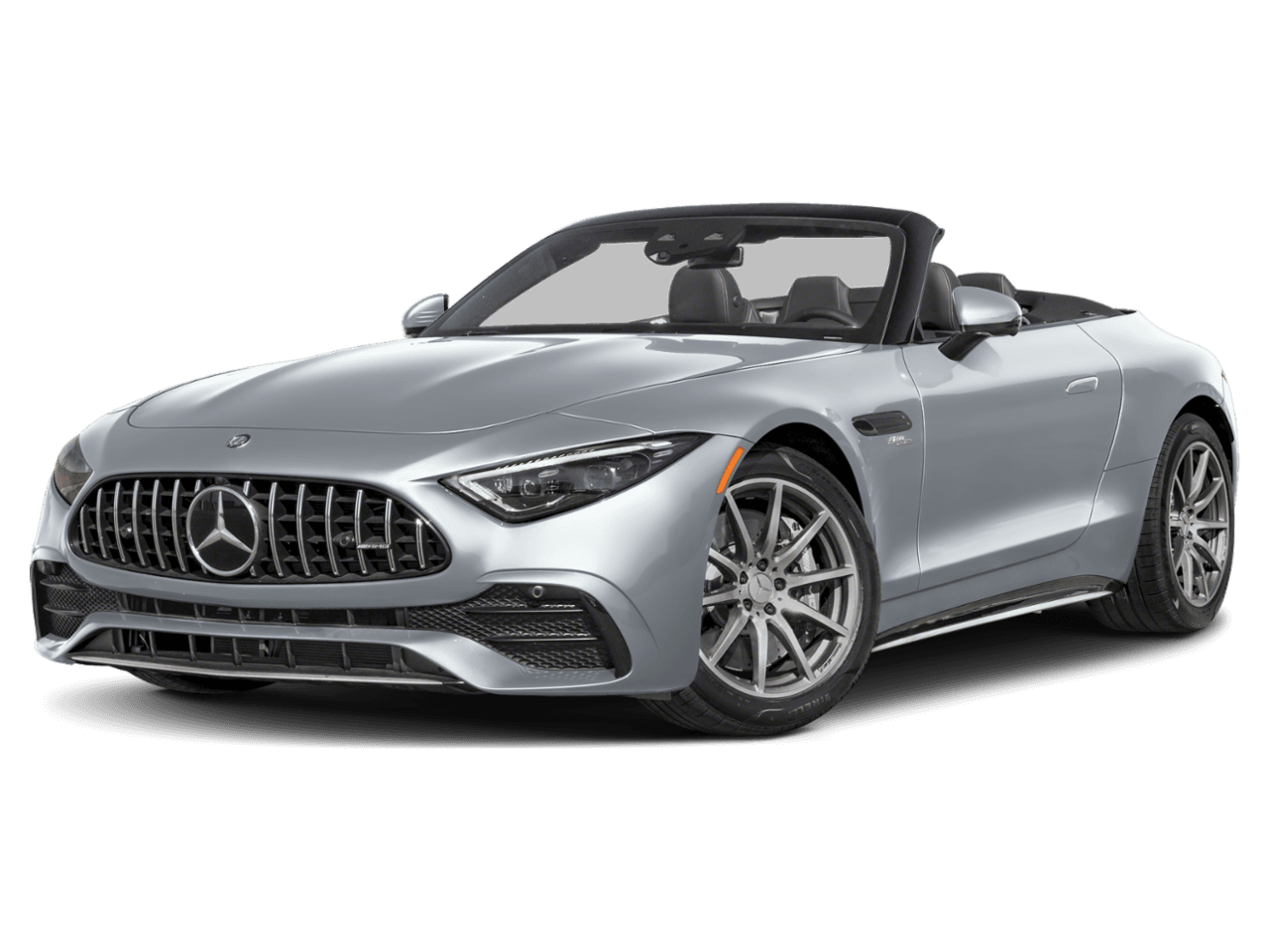 2026 Mercedes-Benz SL AMG SL 43 - Front 3/4, facing to the left