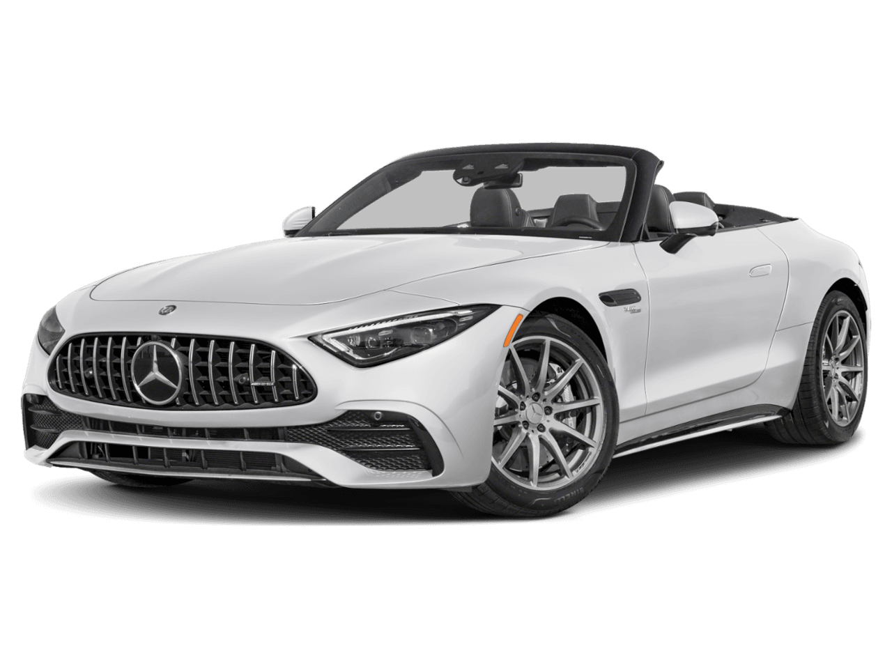 2026 Mercedes-Benz SL AMG SL 43 - Front 3/4, facing to the left